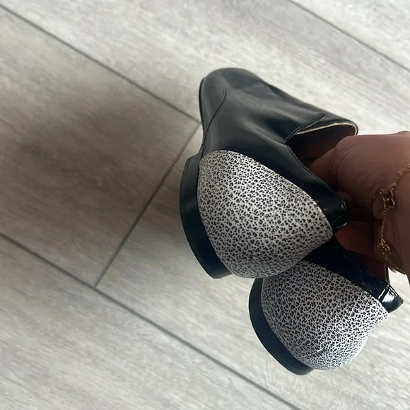 3.1 Phillip Lim black patent leather pointy toe slip on Italian Oxford shoe 8 - Picture 12 of 12